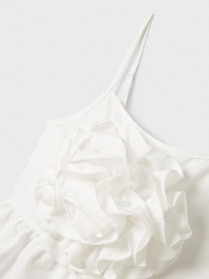 NAME IT Strop Top Fylona Bright White